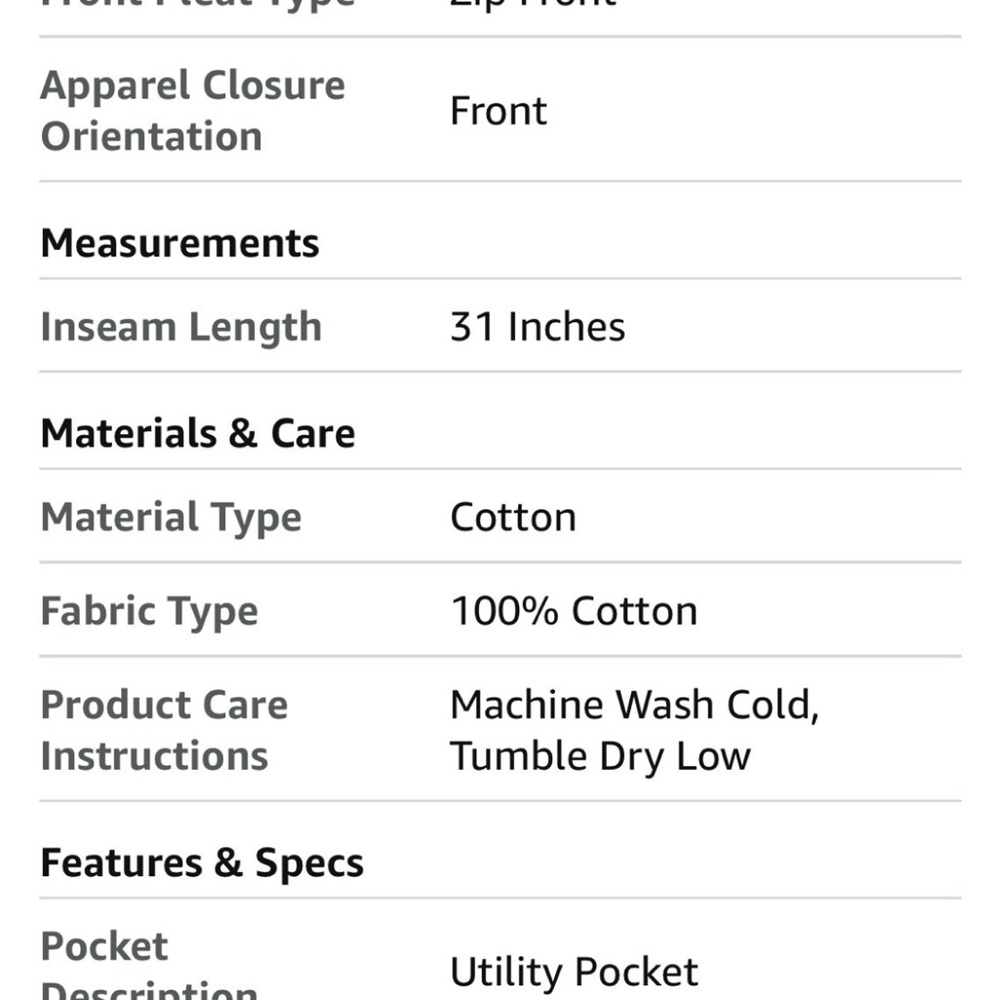 Wide Leg Olive Green Pants - Picture 9 of 9